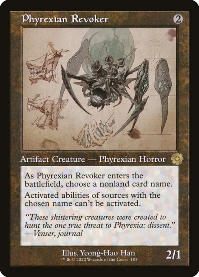 Phyrexian Revoker image
