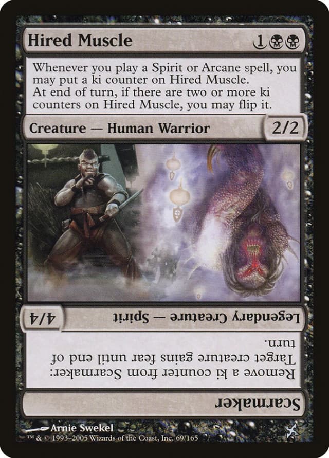 Hired Muscle // Scarmaker image