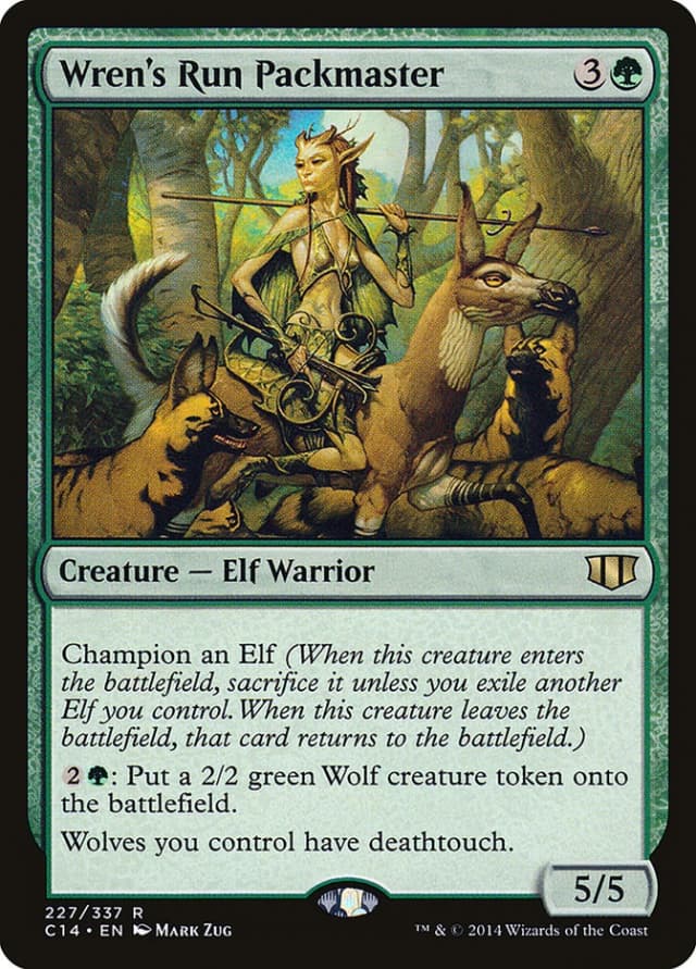 Wren's Run Packmaster image