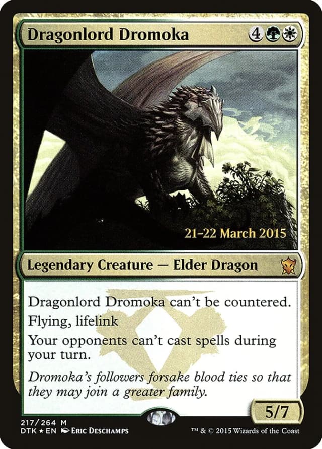 Dragonlord Dromoka image