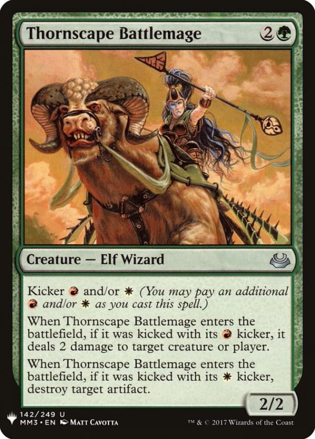 Thornscape Battlemage image