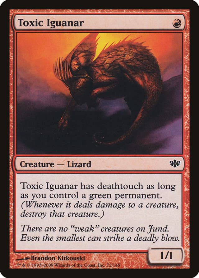 Toxic Iguanar image