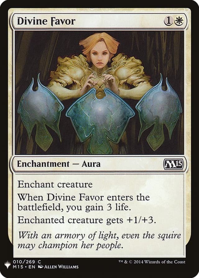 Divine Favor image