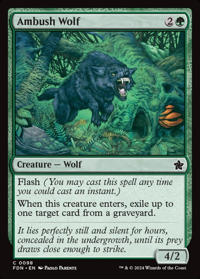 Ambush Wolf image