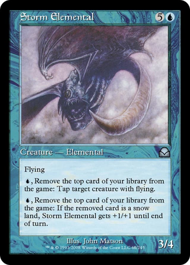 Storm Elemental image