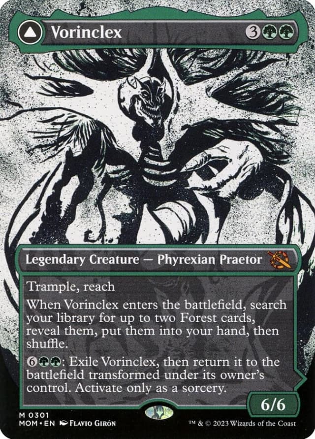 Vorinclex // The Grand Evolution image