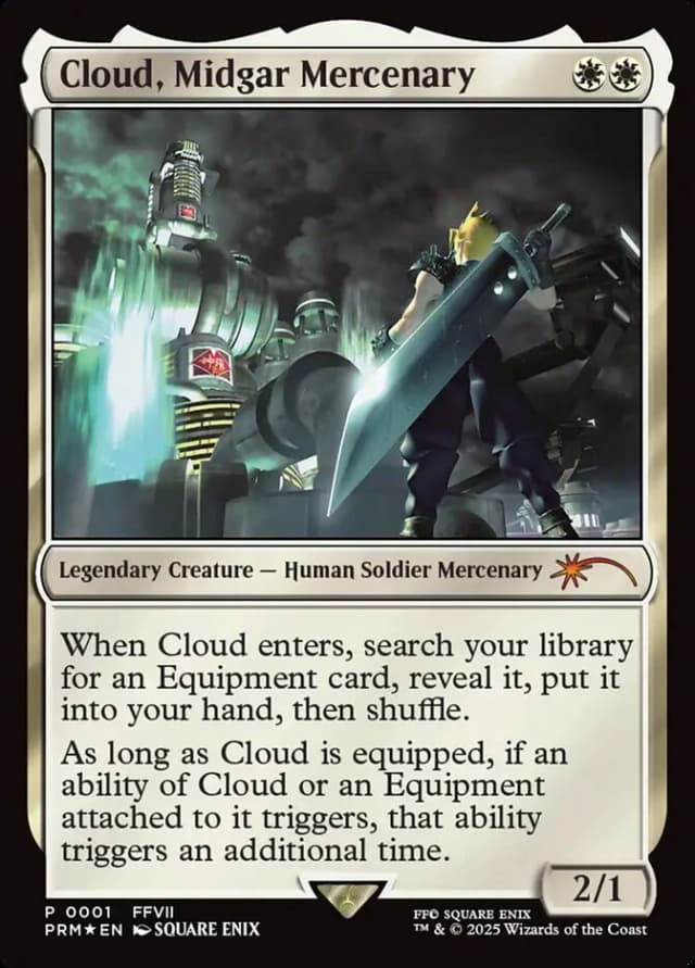 Cloud, Midgar Mercenary image