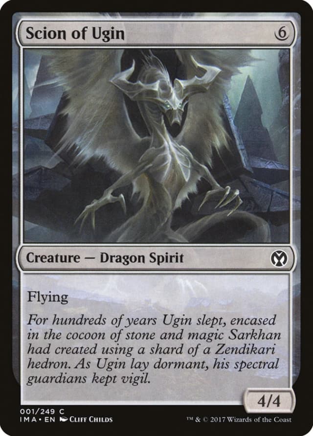 Scion of Ugin image