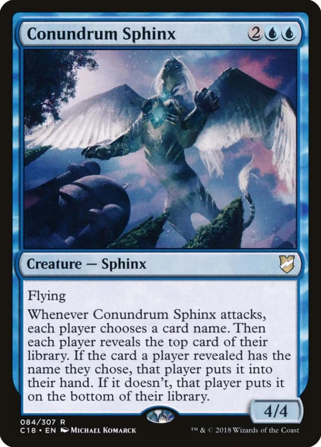Conundrum Sphinx image