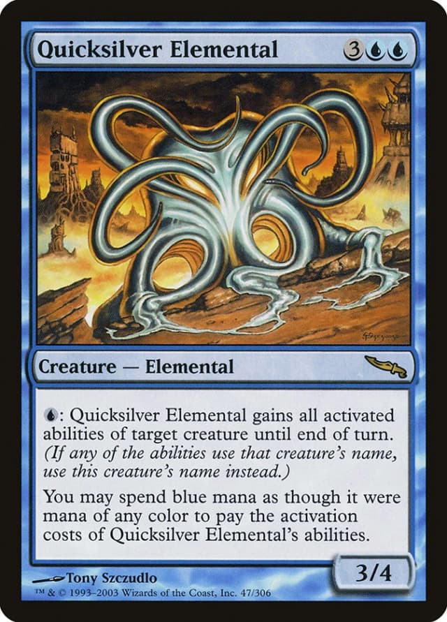 Quicksilver Elemental image