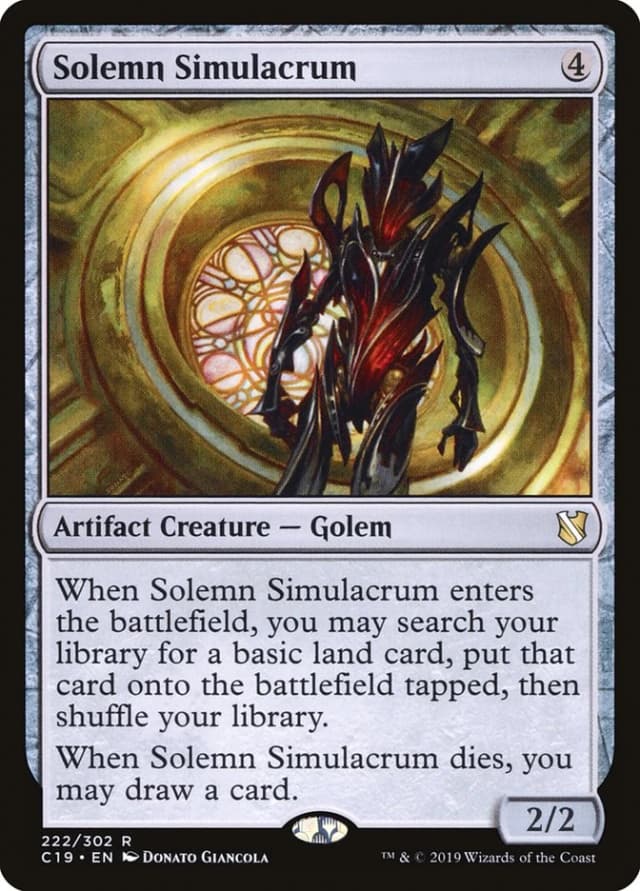 Solemn Simulacrum image