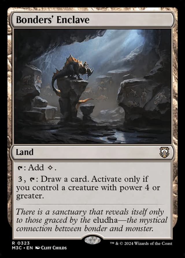 Bonders' Enclave image