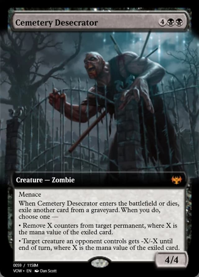Cemetery Desecrator image