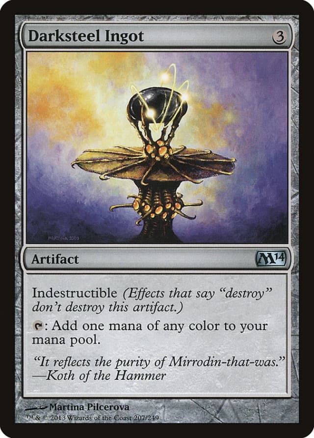 Darksteel Ingot image