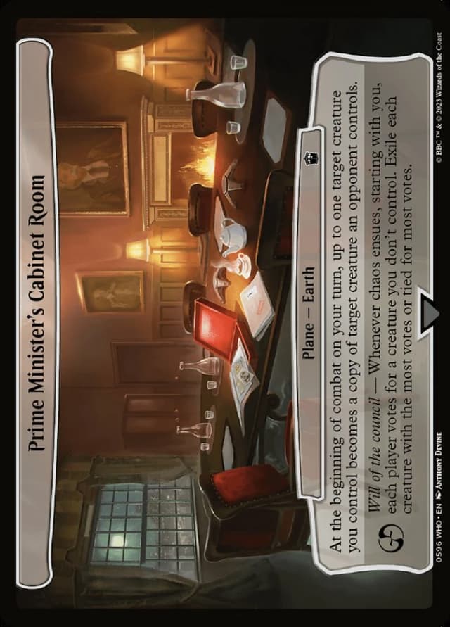 Prime Minister's Cabinet Room image