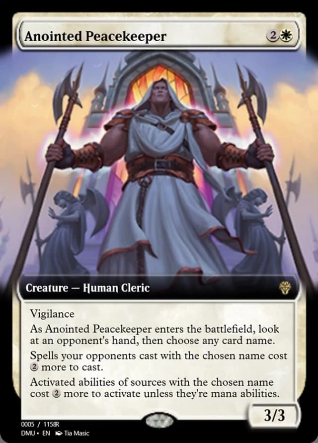 Anointed Peacekeeper image