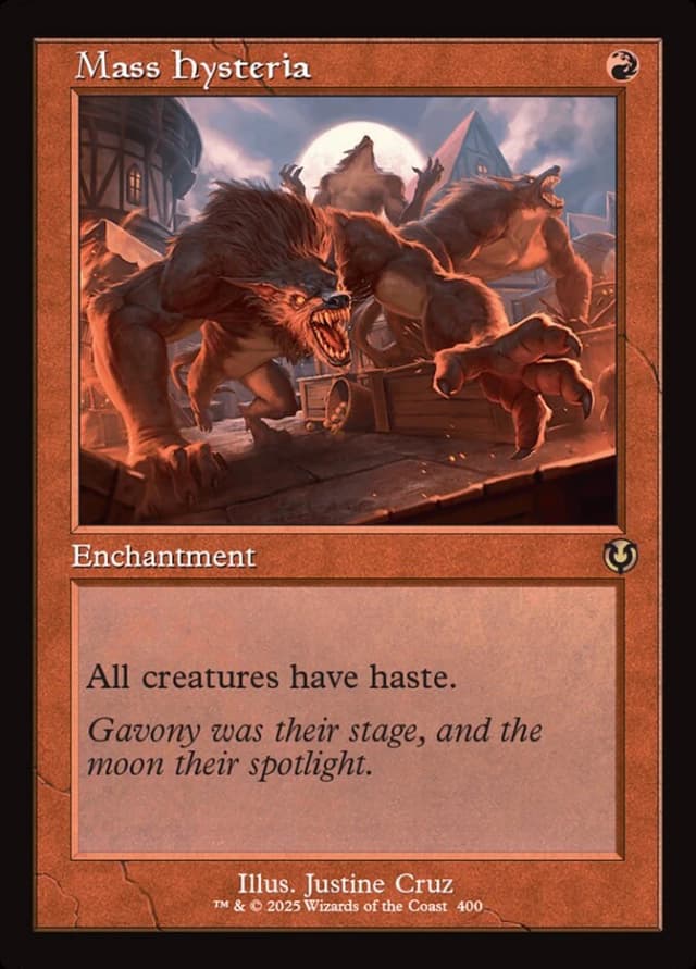 Mass Hysteria image
