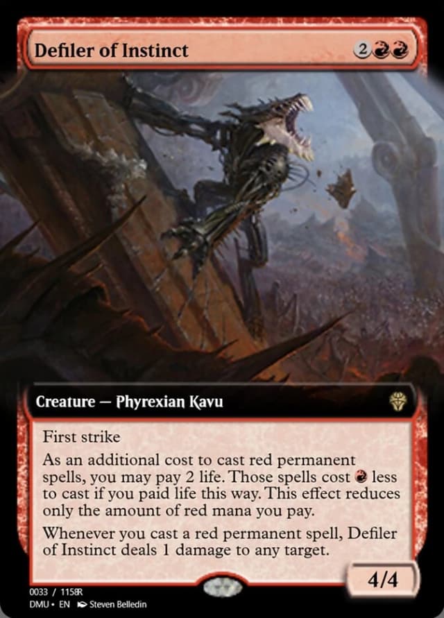 Defiler of Instinct image