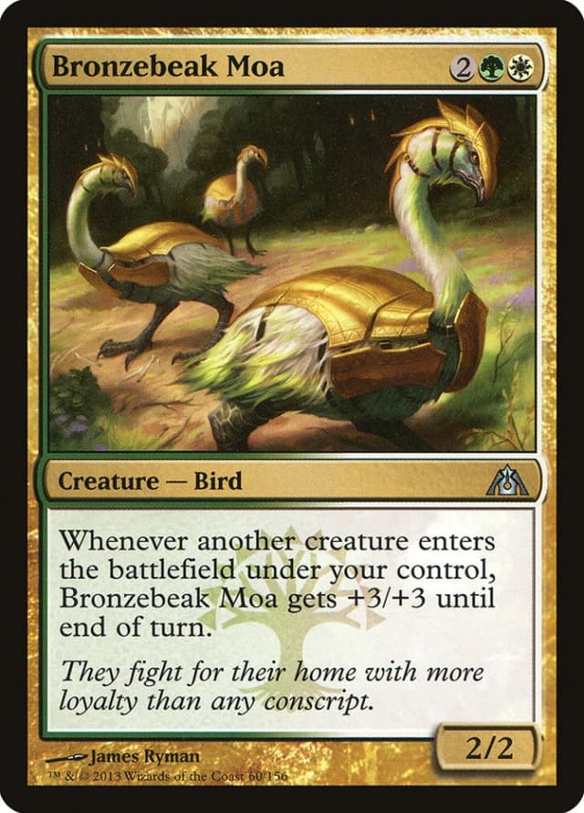Bronzebeak Moa image
