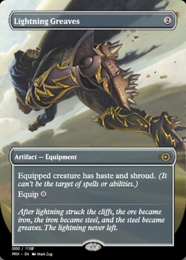 Lightning Greaves image