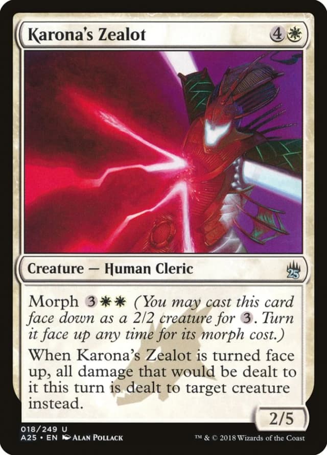 Karona's Zealot image