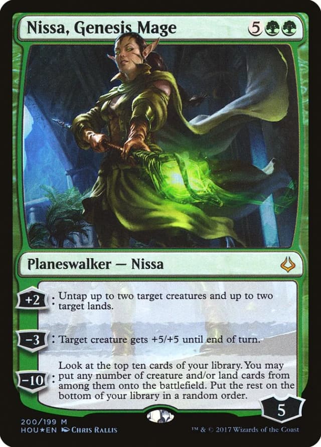 Nissa, Genesis Mage image