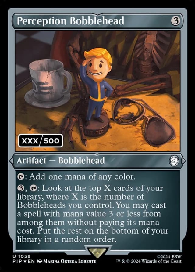 Perception Bobblehead image
