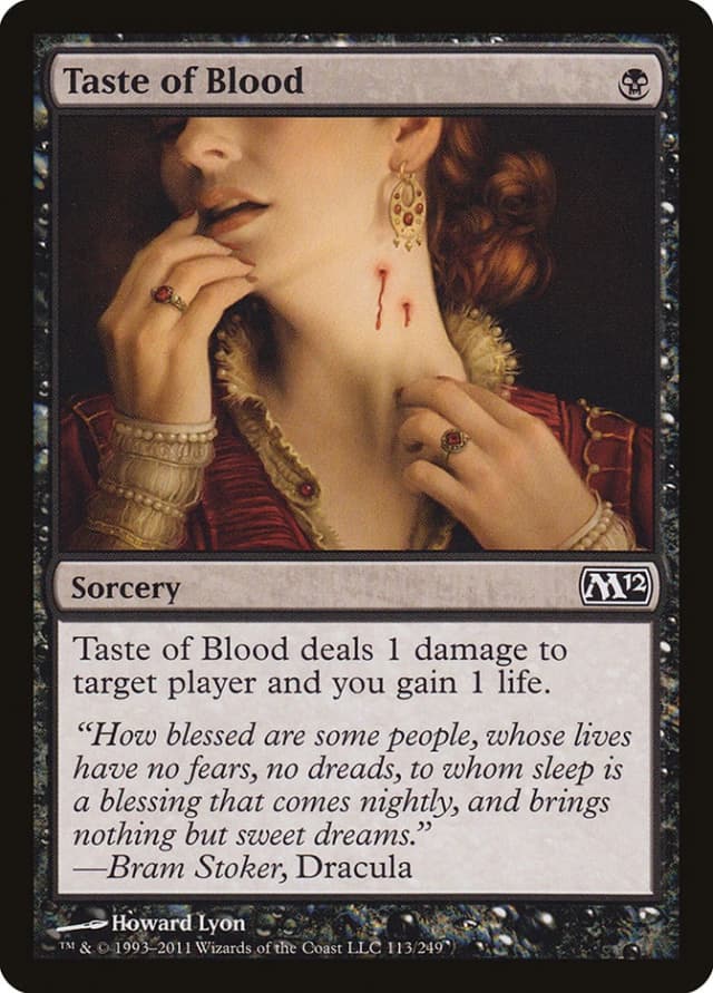 Taste of Blood image