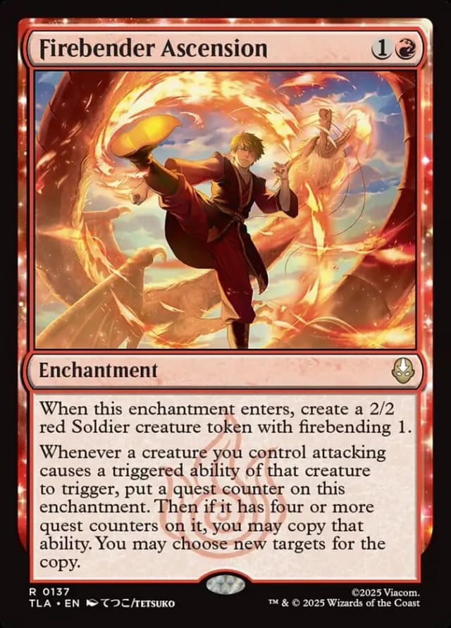 Firebender Ascension image