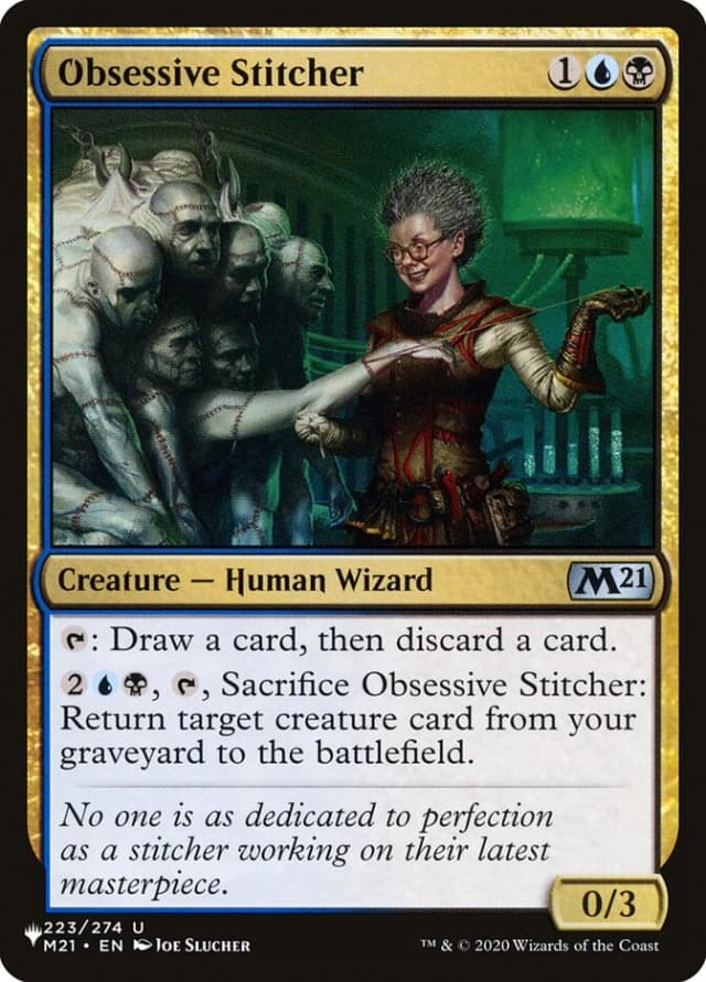 Obsessive Stitcher image
