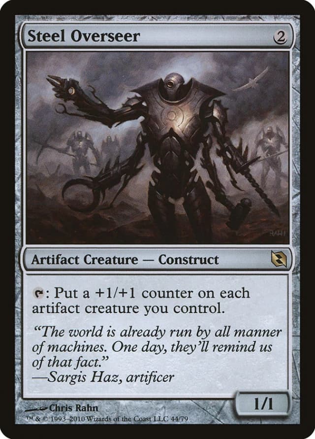 Steel Overseer image