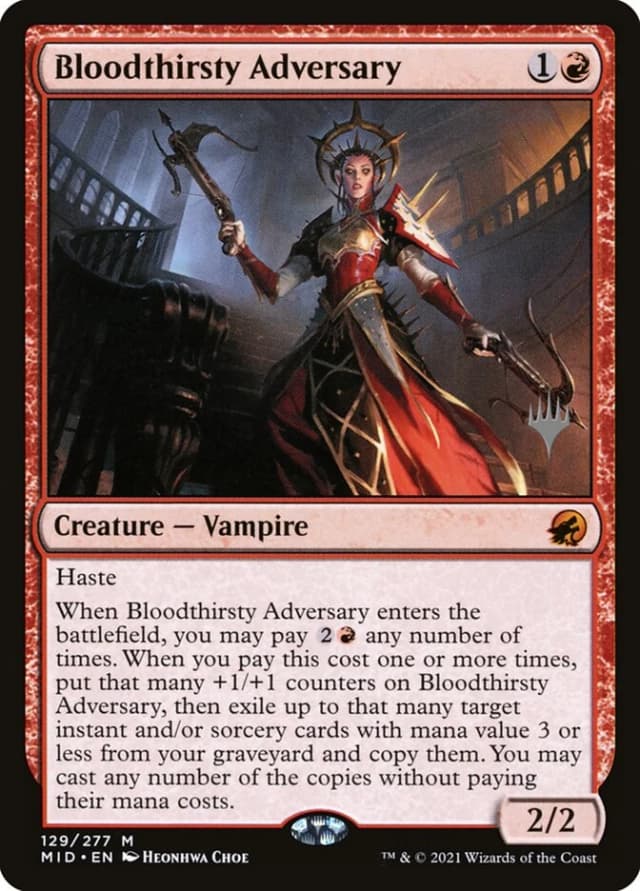 Bloodthirsty Adversary image