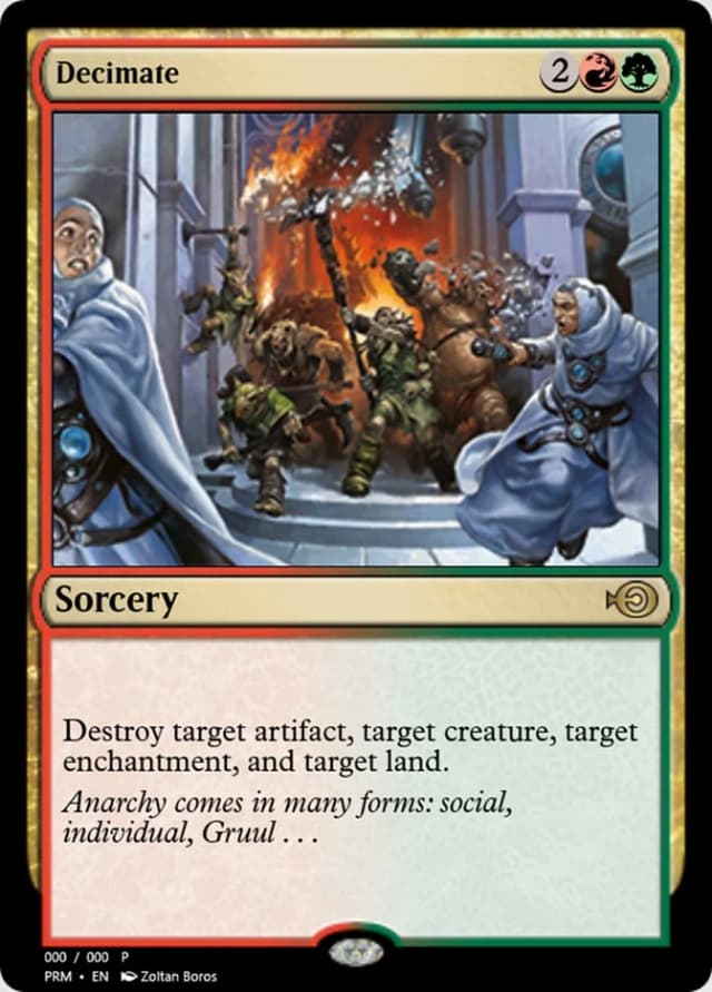 Decimate image