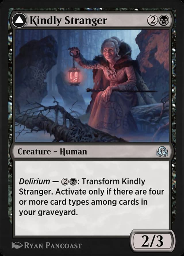 Kindly Stranger // Demon-Possessed Witch image