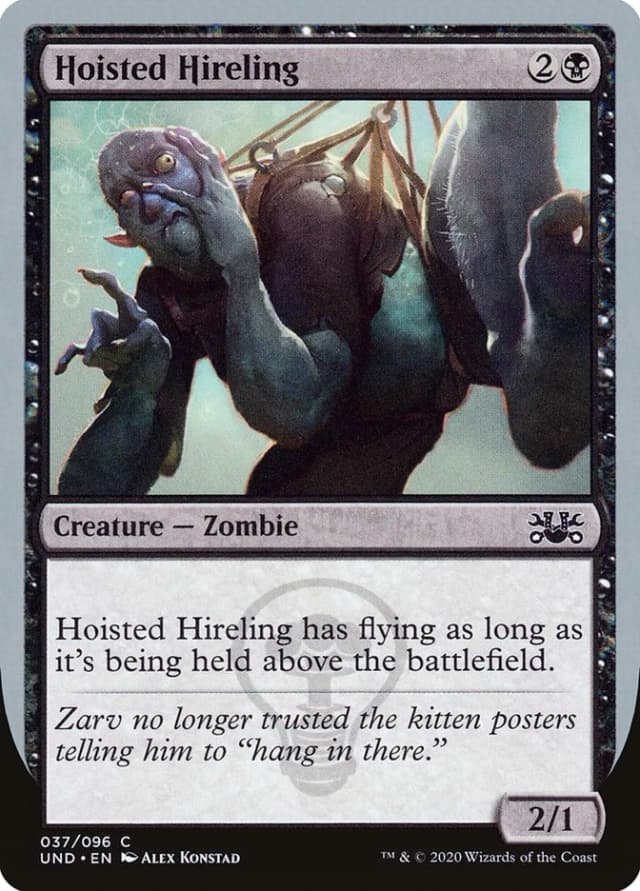 Hoisted Hireling image