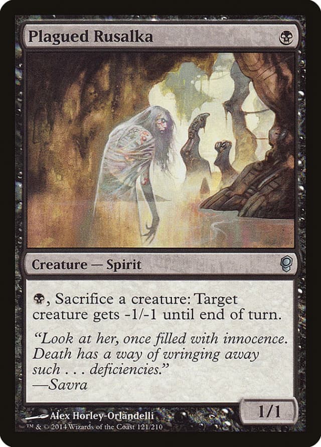 Plagued Rusalka image