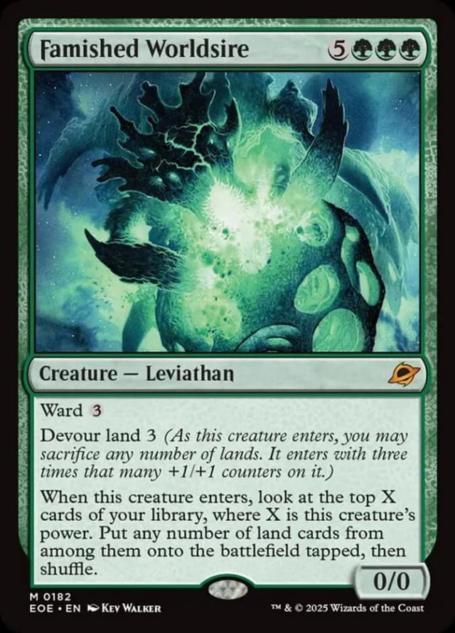 Famished Worldsire image