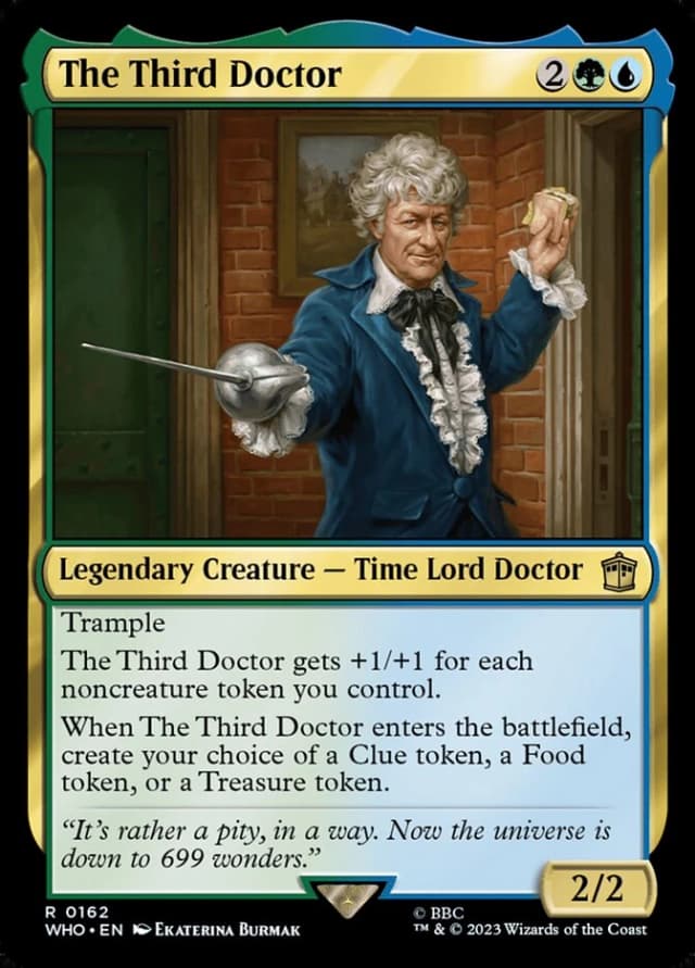 The Third Doctor image