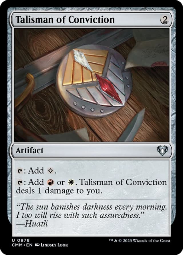 Talisman of Conviction image