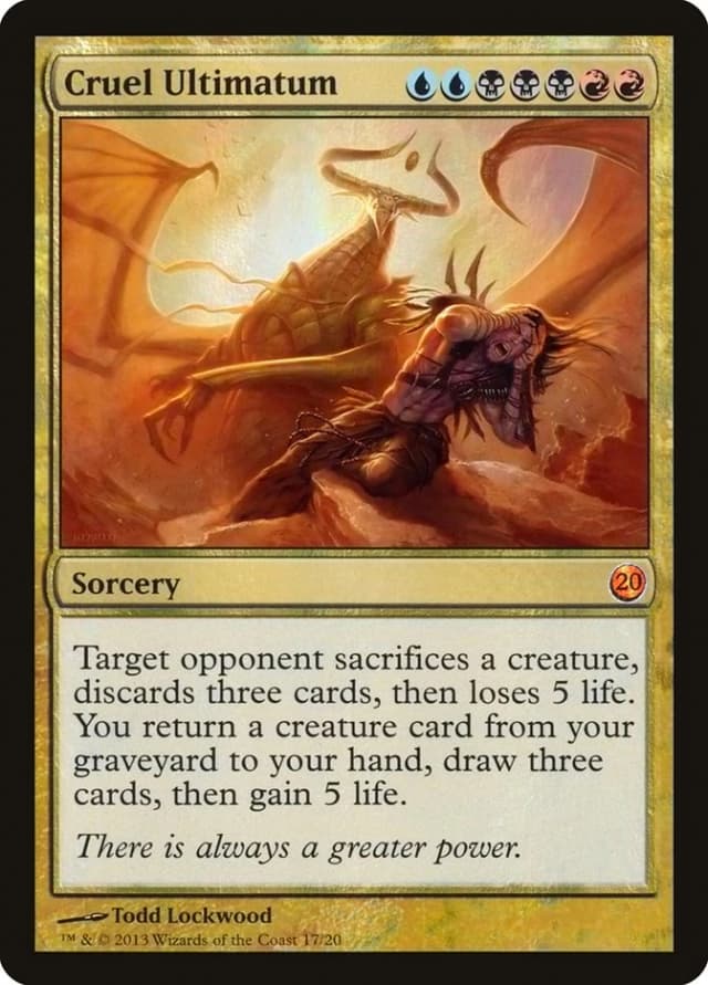 Cruel Ultimatum image