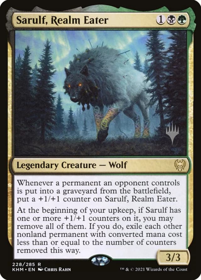 Sarulf, Realm Eater image