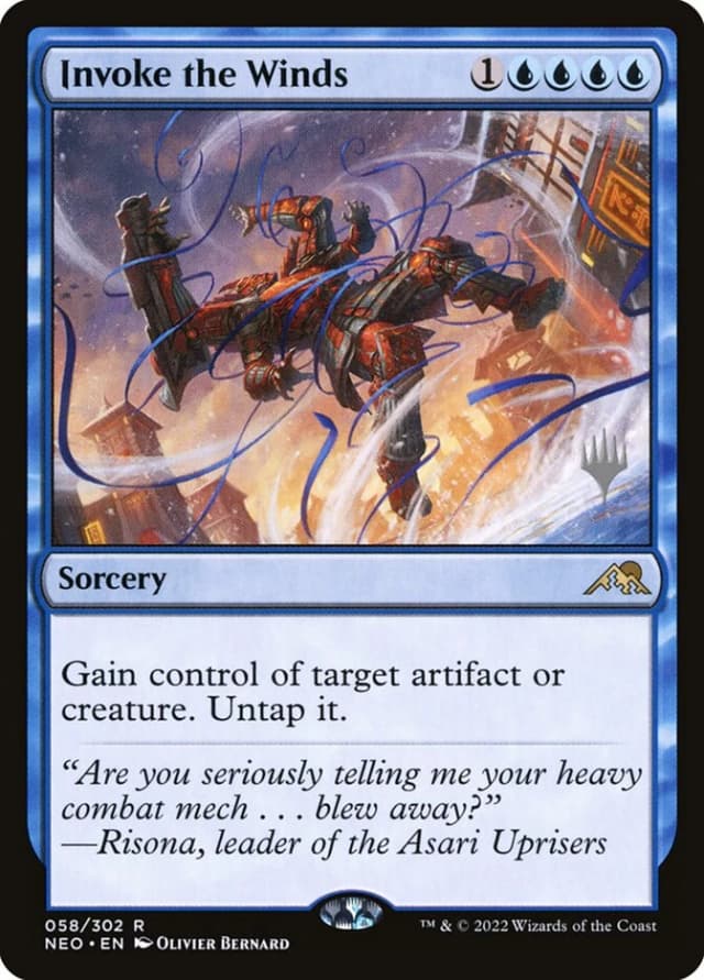 Invoke the Winds image