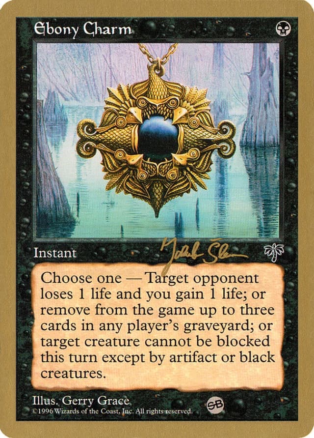 Ebony Charm image