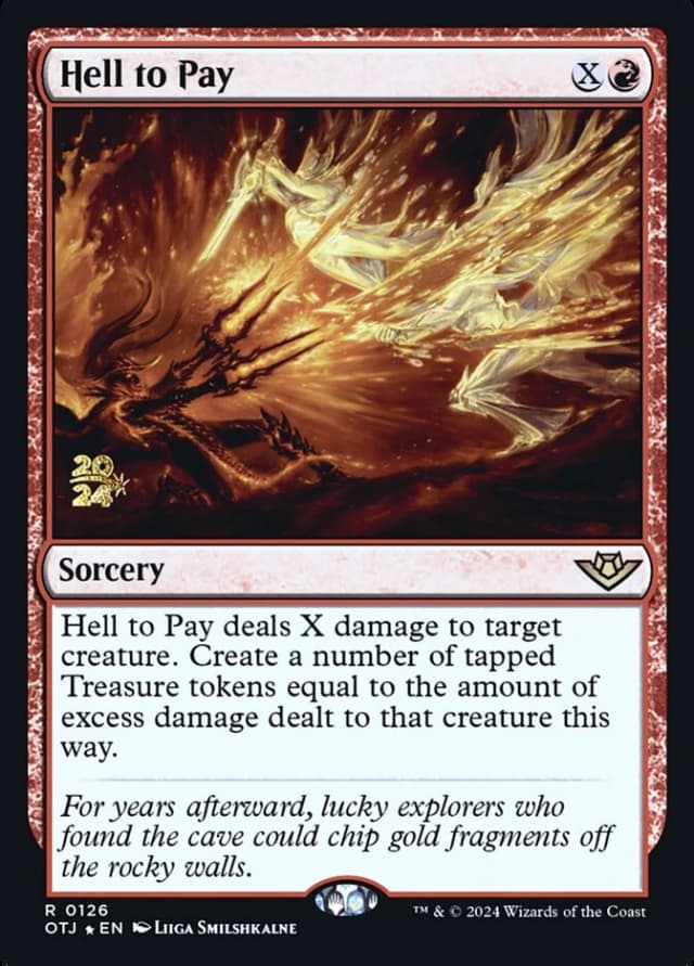 Hell to Pay image