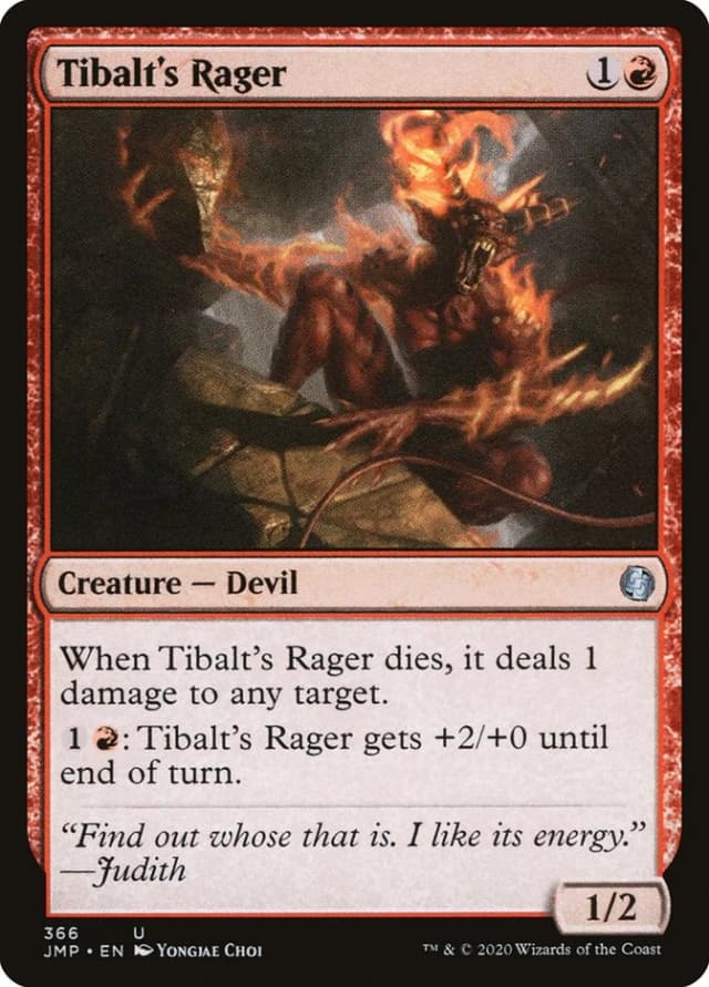 Tibalt's Rager image
