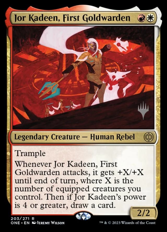 Jor Kadeen, First Goldwarden image