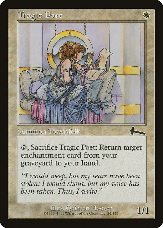 Tragic Poet image