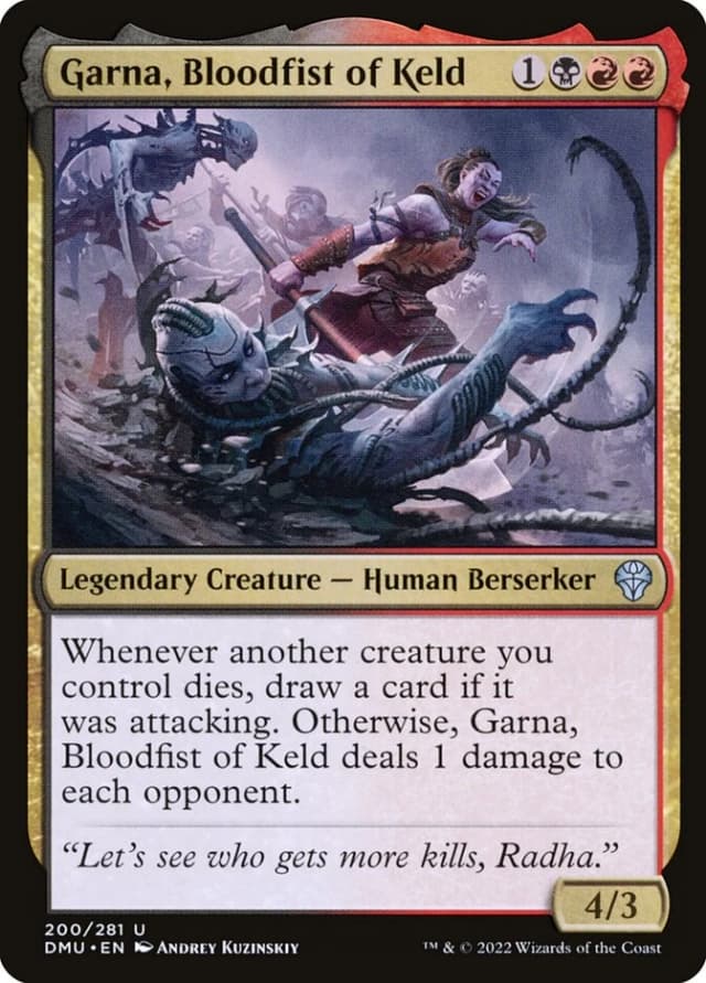 Garna, Bloodfist of Keld image