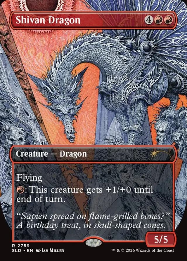 Shivan Dragon image