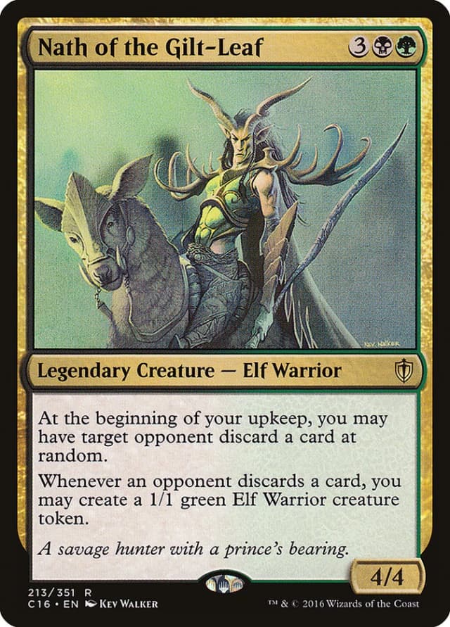 Nath of the Gilt-Leaf image